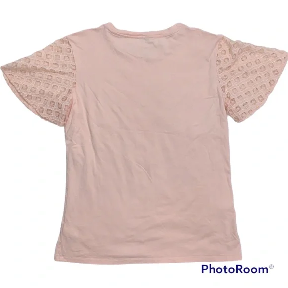 Maette by Stella & Dot Pink Blouse - Picture 3 of 6